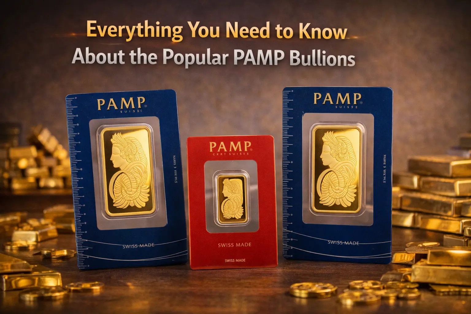 Everything You Need to Know About the Popular PAMP Bullions