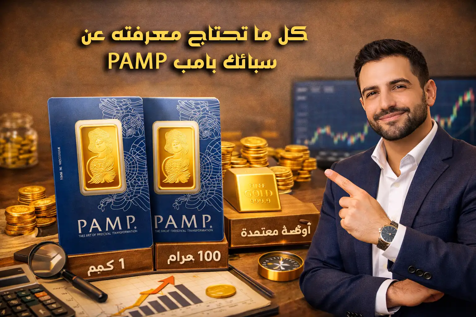 كل ما تحتاج معرفته عن سبائك بامب PAMP