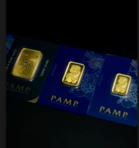 سبيكة ذهب pamp