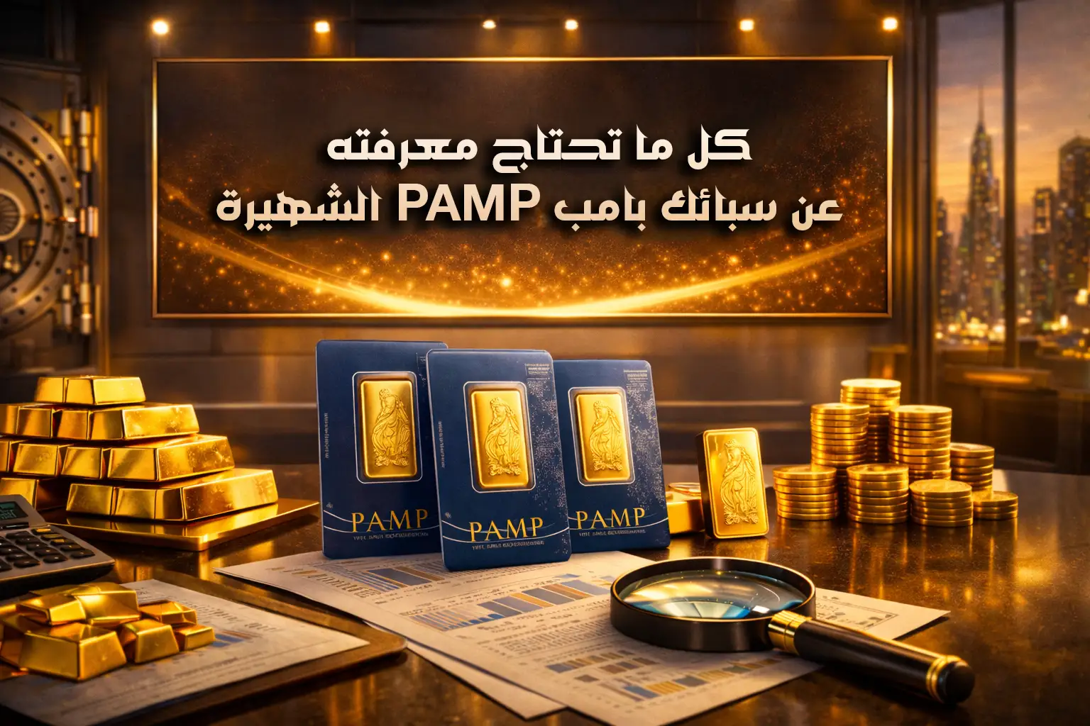 كل ما تحتاج معرفته عن سبائك بامب PAMP الشهيرة