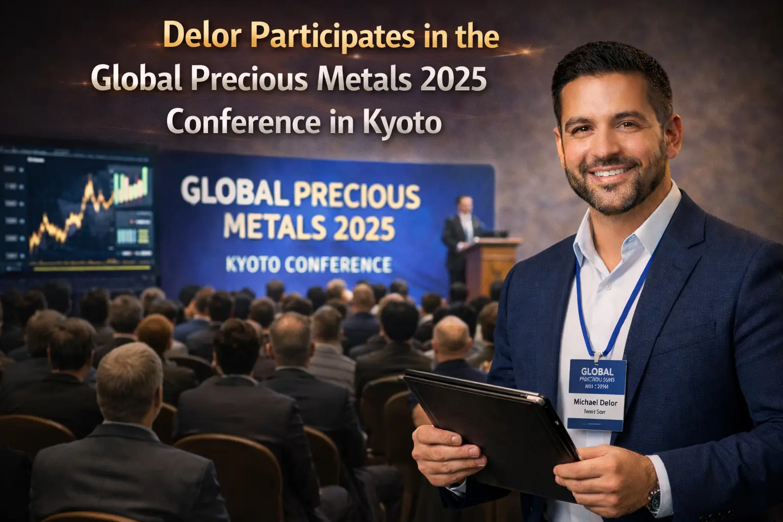 Delor Participates in the Global Precious Metals 2025 Conference in Kyoto