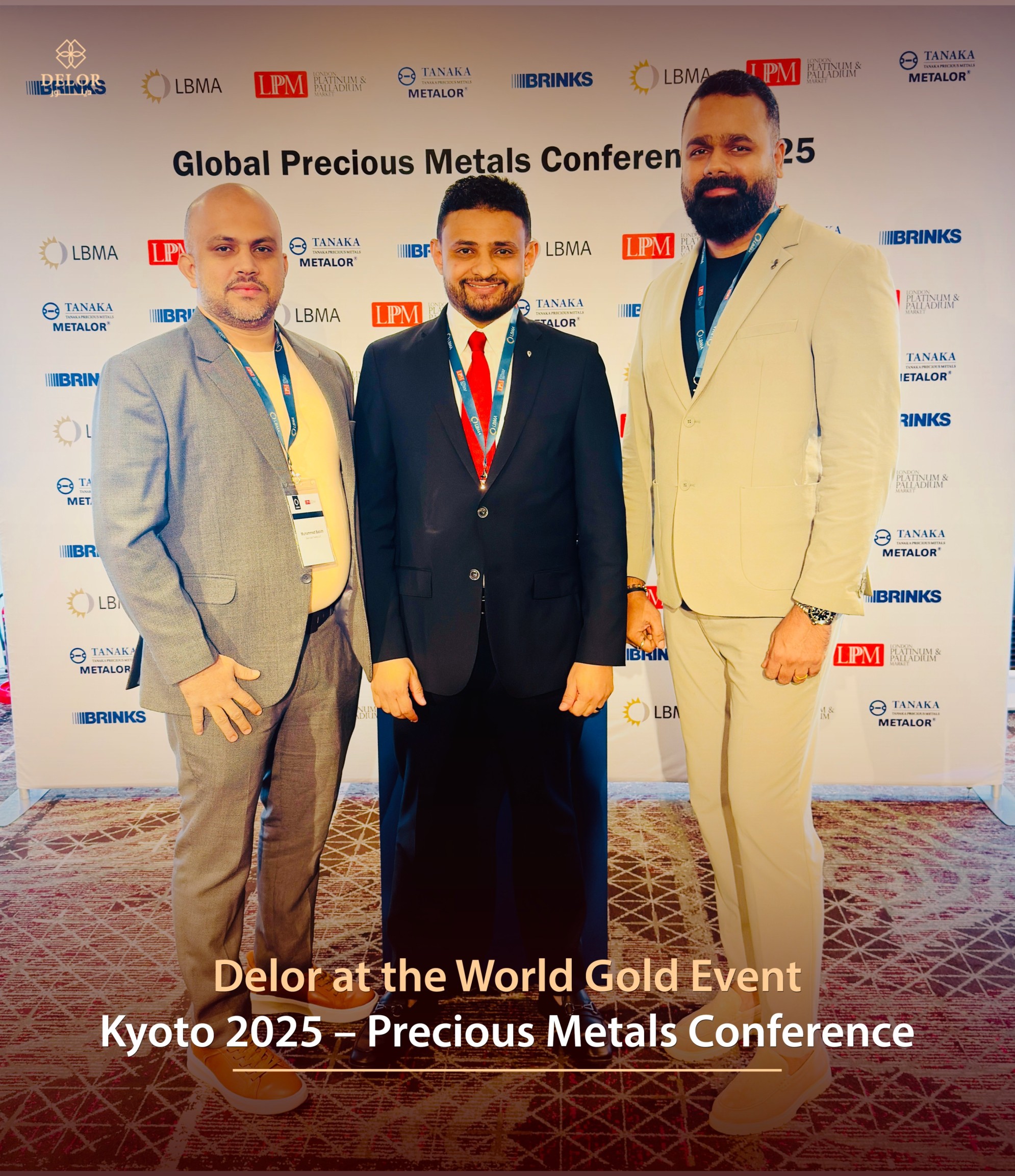 Delor Participates in the Global Precious Metals 2025 Conference in Kyoto