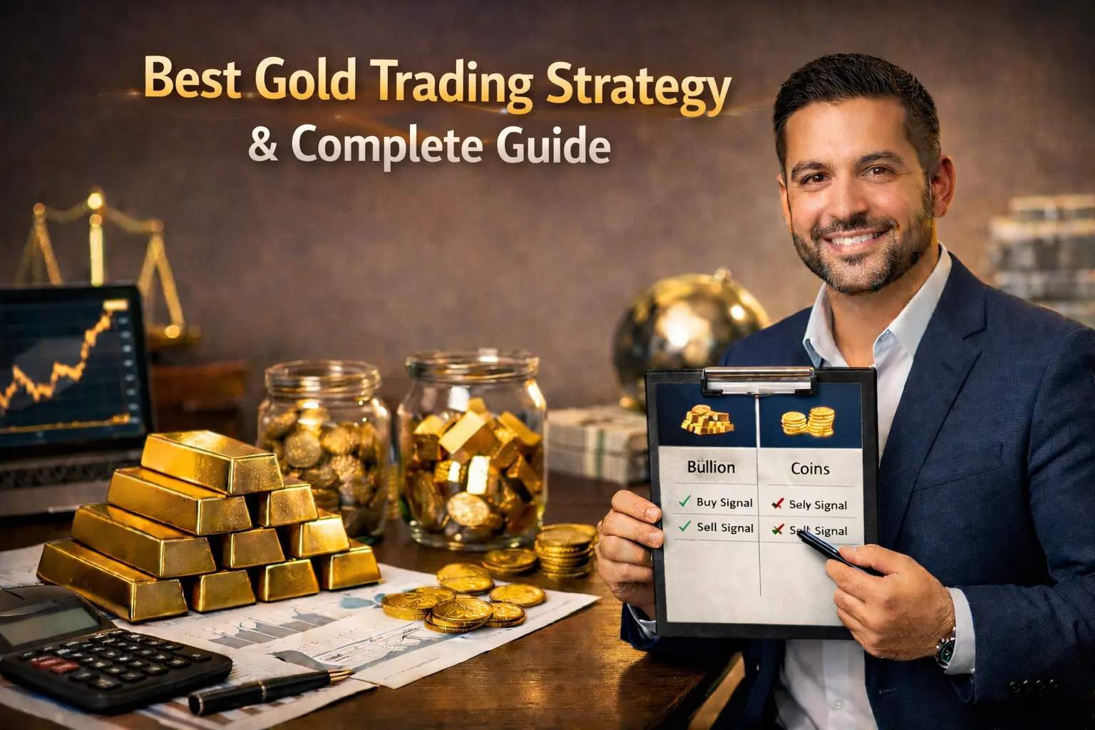 Best Gold Trading Strategy & Complete Guide for 2026