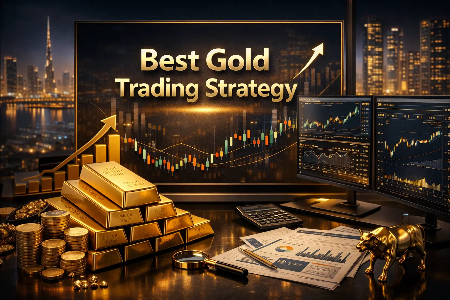 Best Way to Trade Gold in UAE