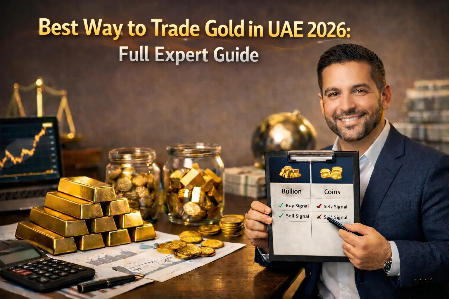 Best Way to Trade Gold in UAE 2026 Full Expert Guide