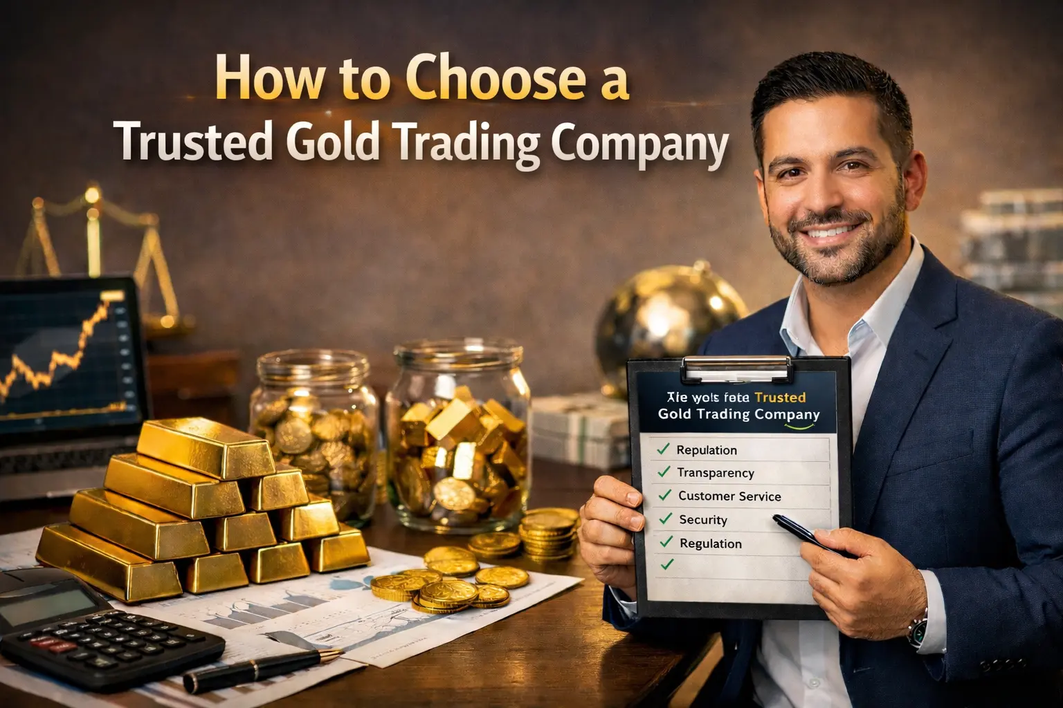 How to Choose a Trusted Gold Trading Company – Complete 2026 Guide