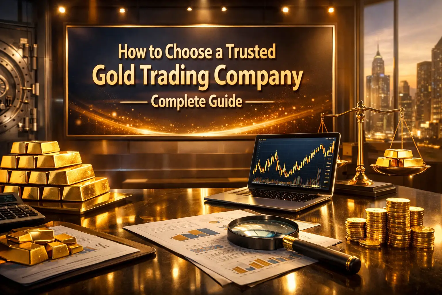 How to Choose a Trusted Gold Trading Company – Complete 2026 Guide