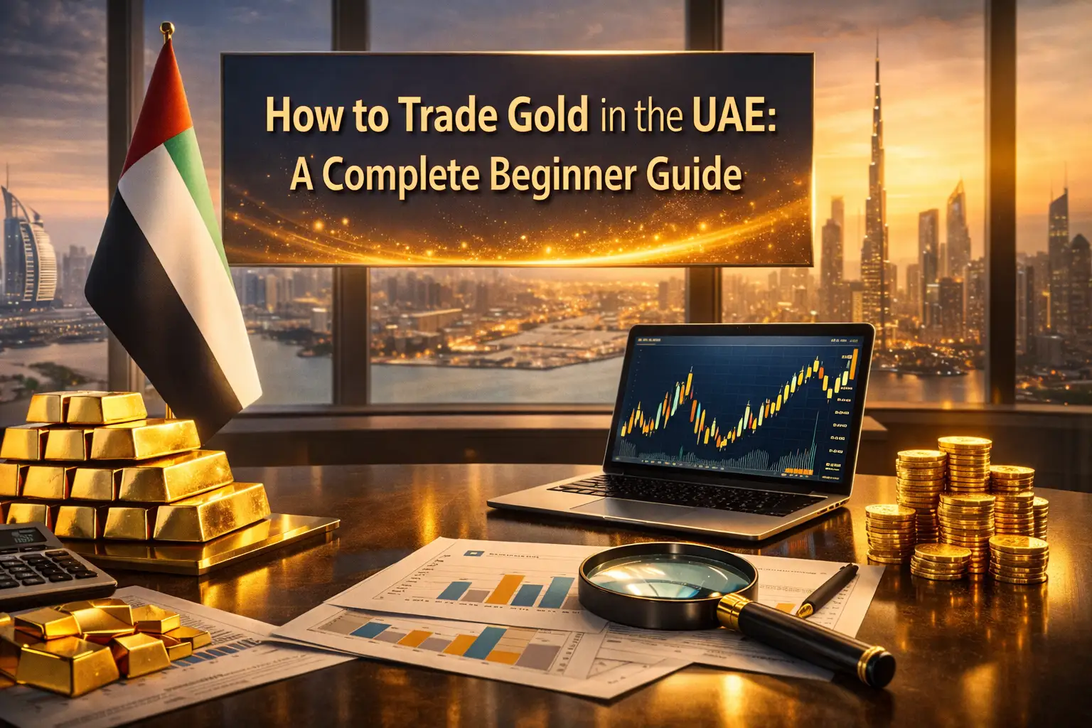 How to Trade Gold in the UAE A Complete Beginner Guide 