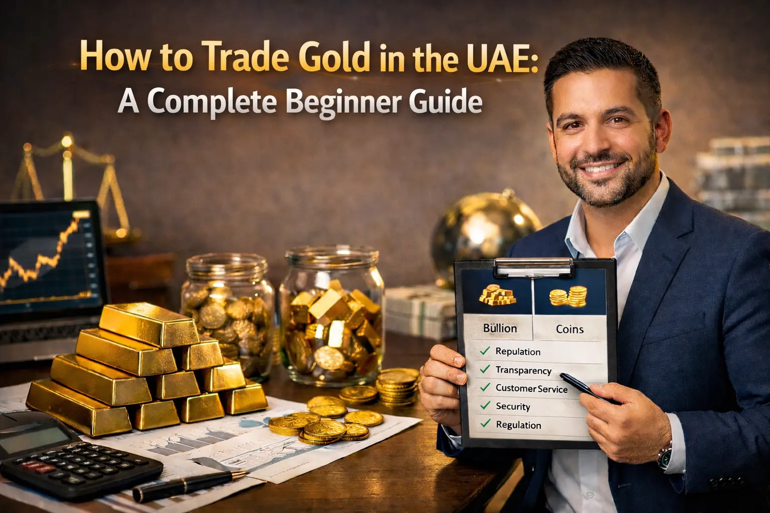How to Trade Gold in the UAE A Complete Beginner Guide