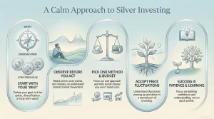 Invest in Silver for Beginners (Step-by-Step Guide)