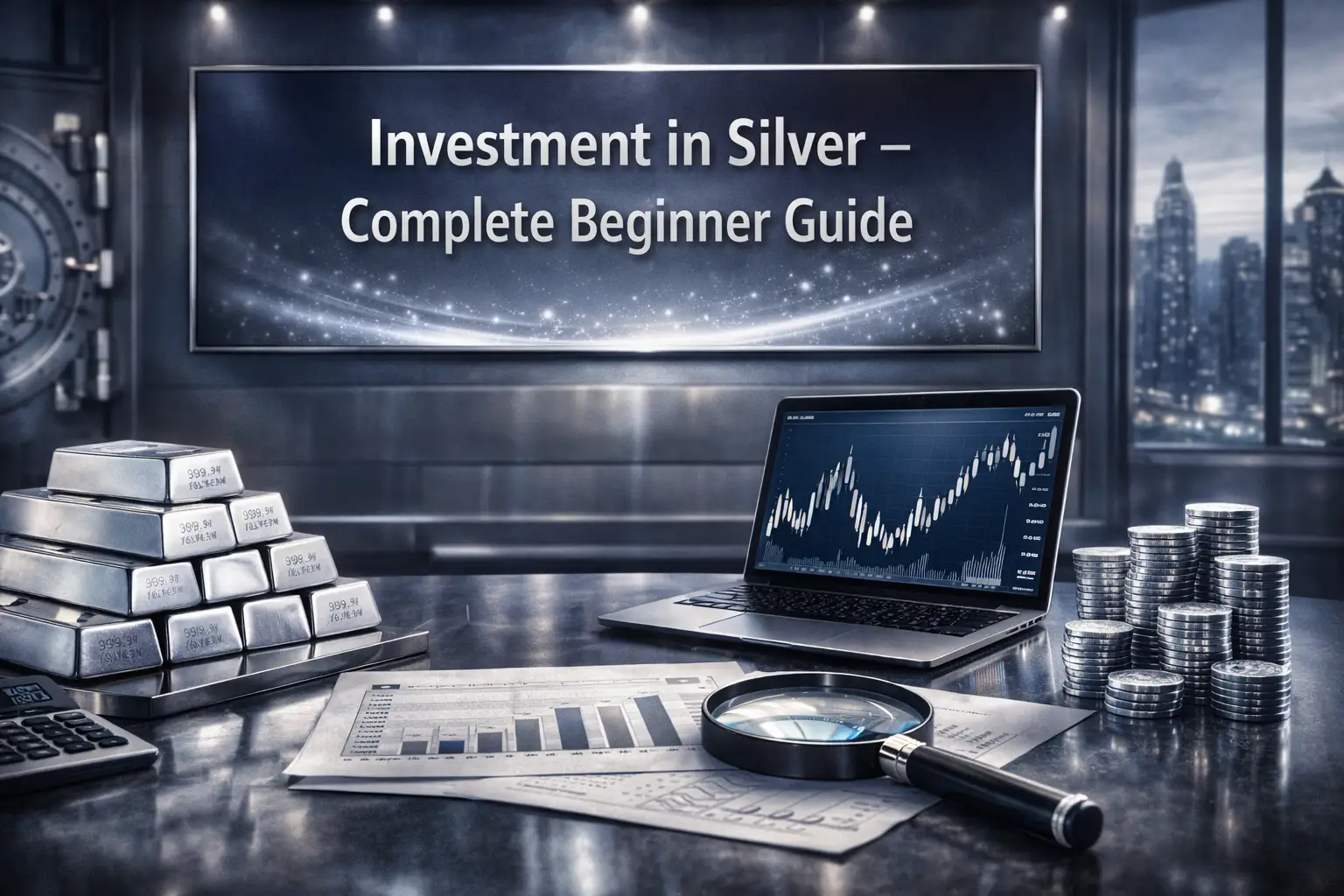 Investment in Silver – Complete Beginner Guide 2026