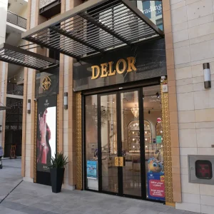 Delor gold store exterior showing a trusted location for physical gold investment