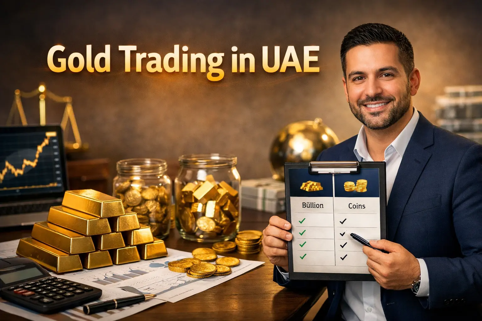 Gold Trading in UAE