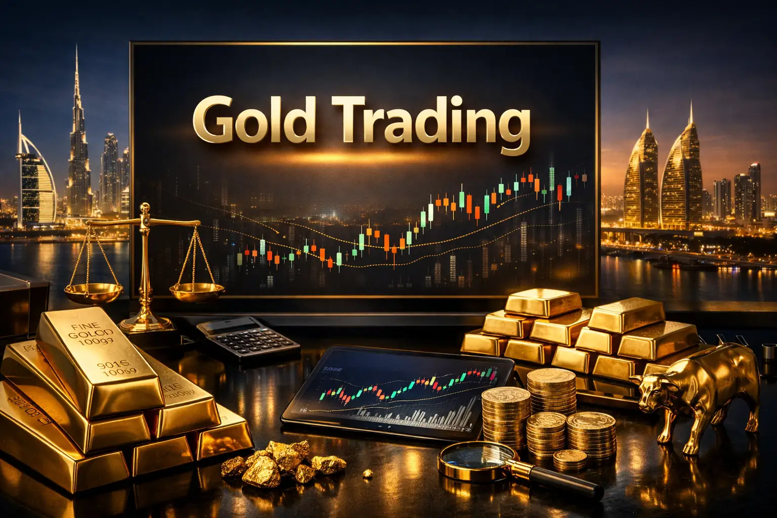 Gold Trading in UAE: A Complete Guide to Safe and Smart Investing with Delor Gold Trading LLC