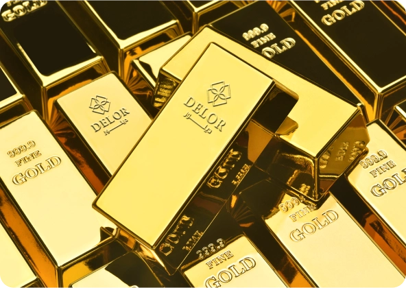 Delor Gold Bars Collection
