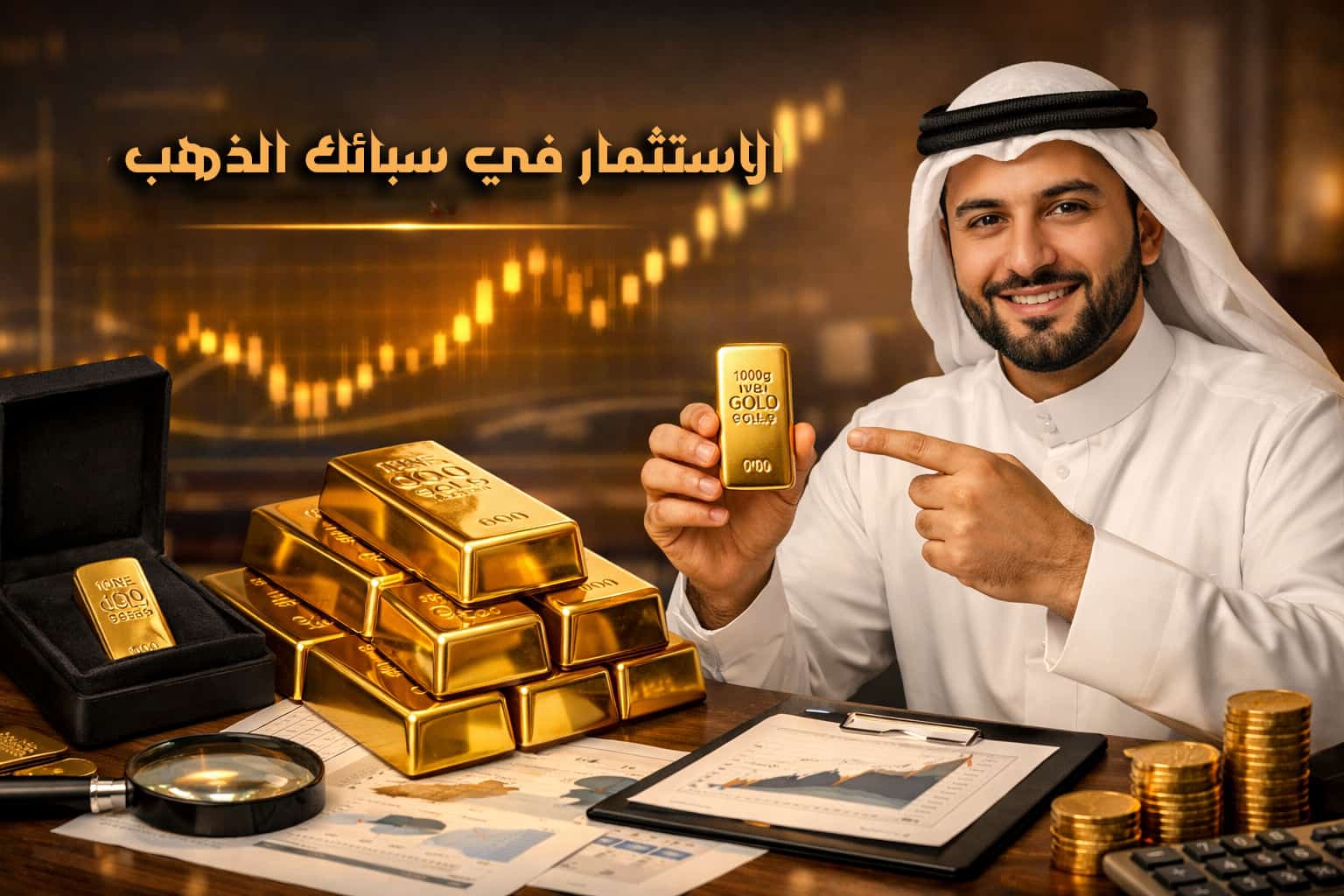 الاستثمار في سبائك الذهب