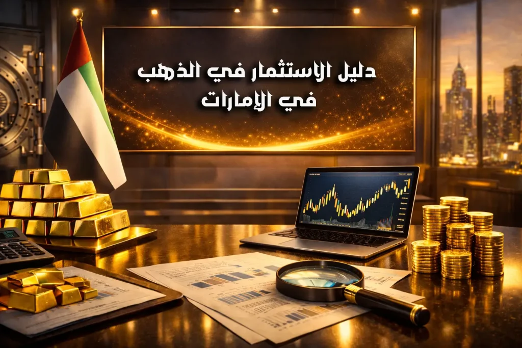 دليل الاستثمار في الذهب في الإمارات