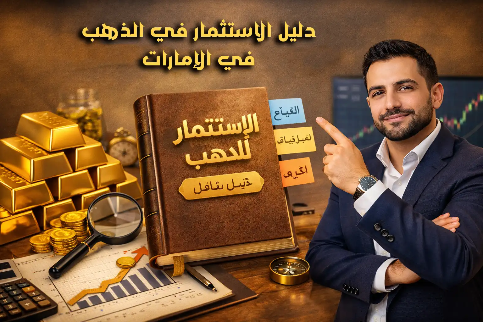 دليل الاستثمار في الذهب في الإمارات