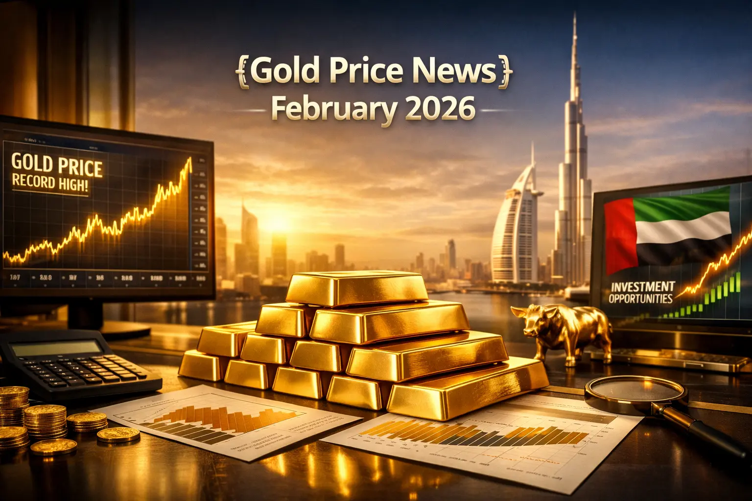 Gold Price News February 2026