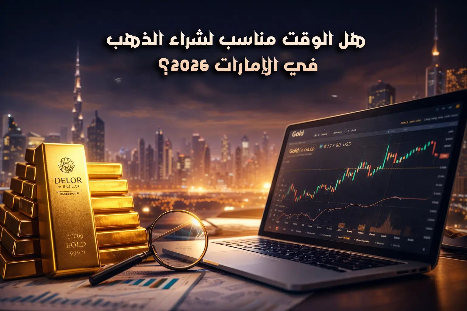 هل الوقت مناسب لشراء الذهب في الإمارات 2026؟ تحليل شامل