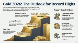 Global Gold Price Forecast 2026