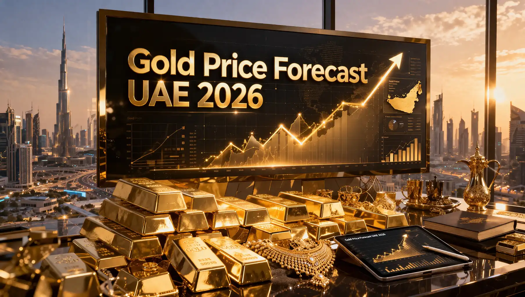 Gold Price Forecast UAE 2026