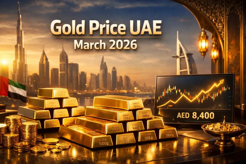 Gold Price UAE March 2026