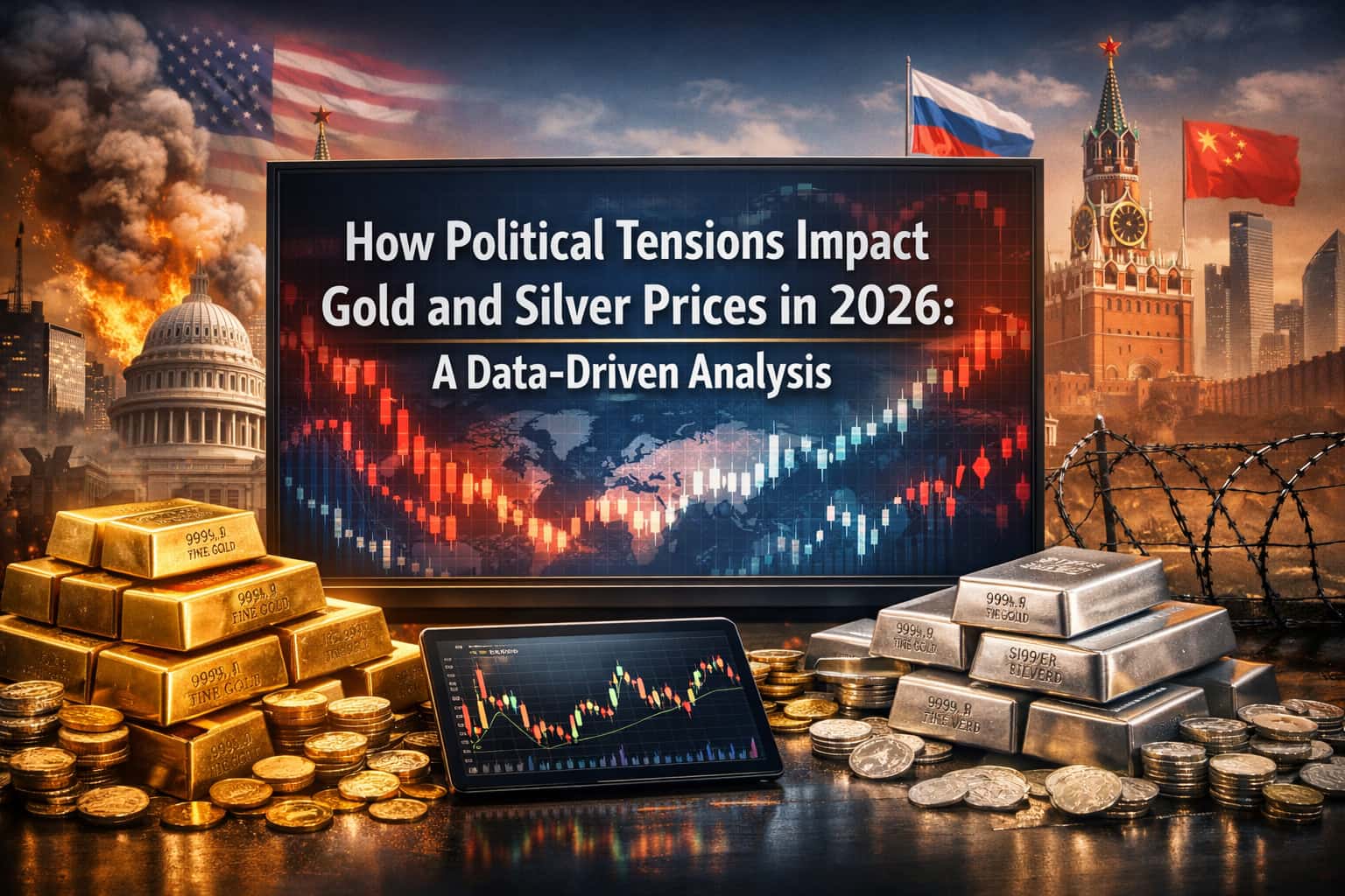 How Political Tensions Impact Gold and Silver Prices