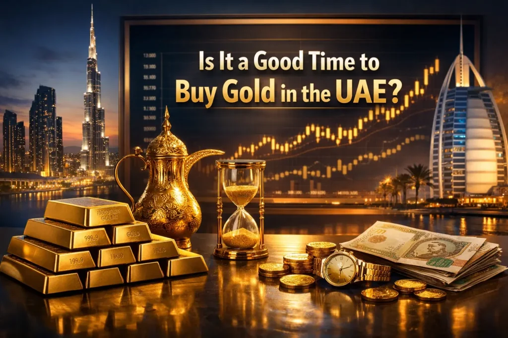 Is It a Good Time to Buy Gold in the UAE