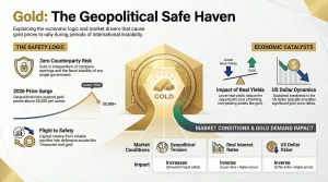 Why Gold Rises During Political Tensions
