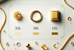 difference between gold bars and jewelry