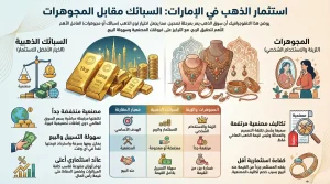 أسباب انخفاض الذهب في مارس 2026 تشمل جني الأرباح وقوة الدولار وتراجع الطلب