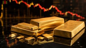Buying gold bars in the UAE during a gold price drop