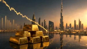 انخفاض أسعار الذهب في الإمارات وتأثيره على عيارات 24 و22
